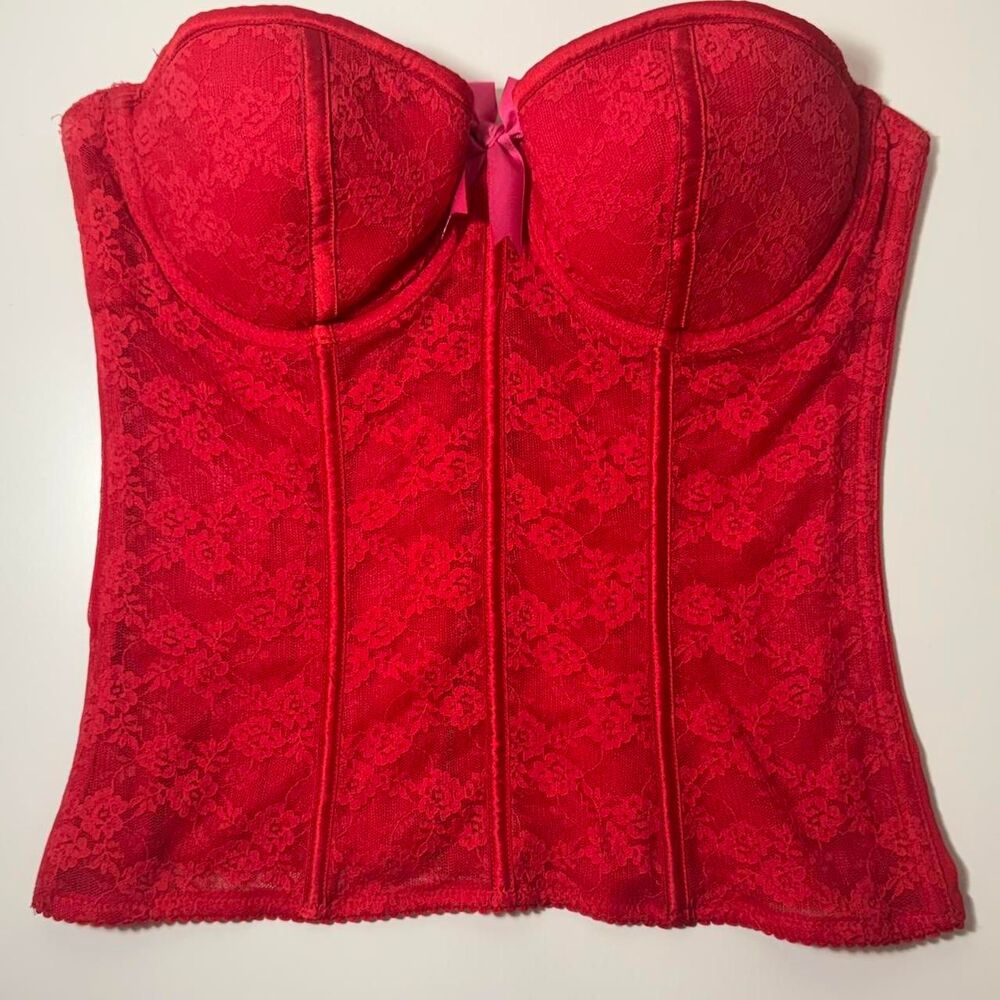 Victoria's secret Women's Red and Pink Corset